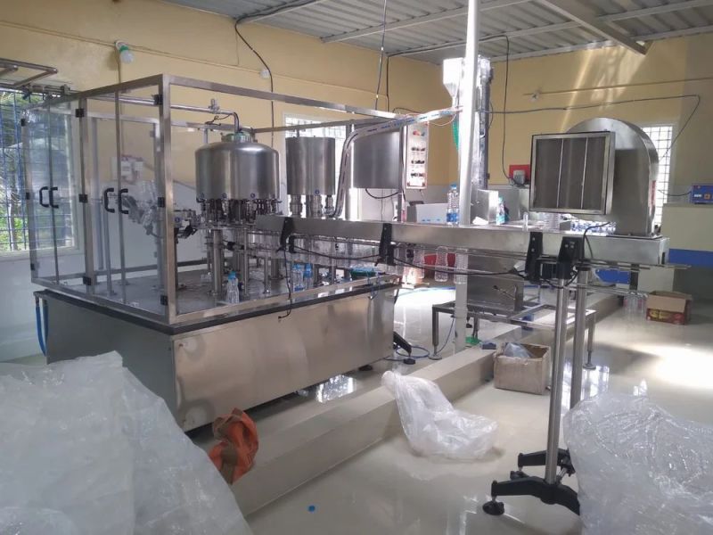 PET Bottle Filling Machine