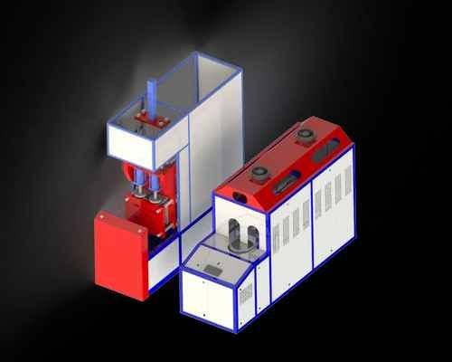 Premium Fridge Bottle Semi Blowing Machine