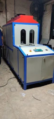 Semi Automatic Blow Moulding Machine, Voltage : 380V