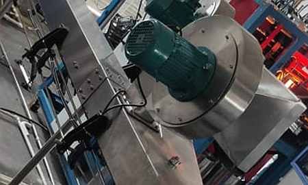 Stainless Steel Y Conveyor, Power Source : Electric