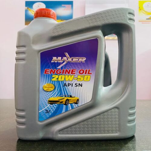 Maxer Engine Oil 20W50 API Sn