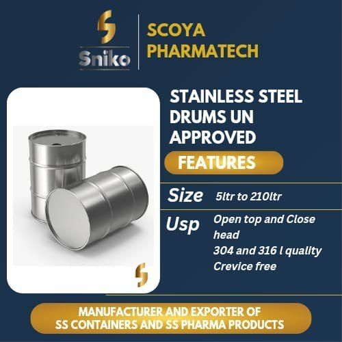 Stainless Steel Barrels