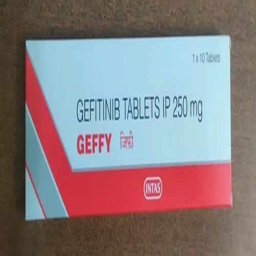 Geffy Tablets, Composition : Gefitinib
