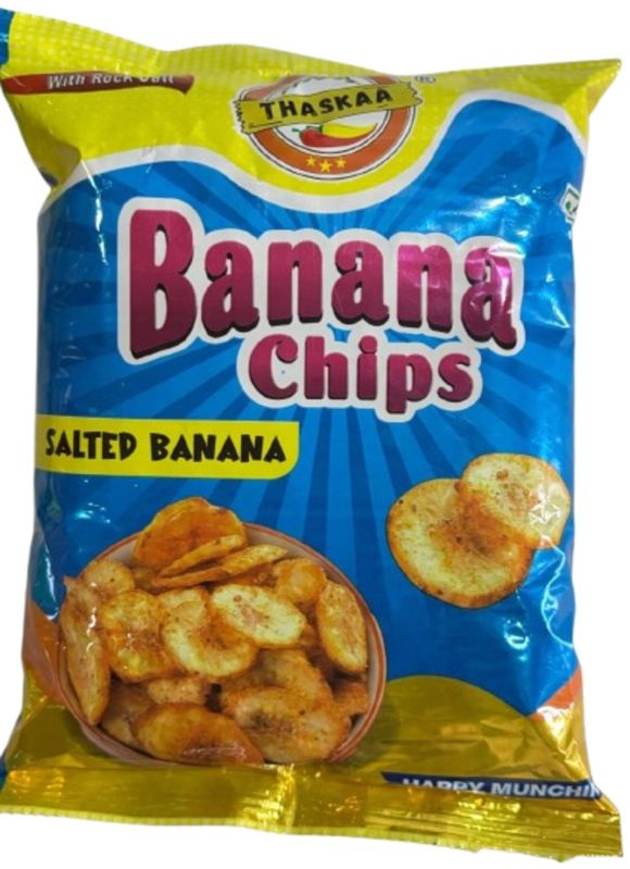 Thaskaa Salted Flavour Banana Chips