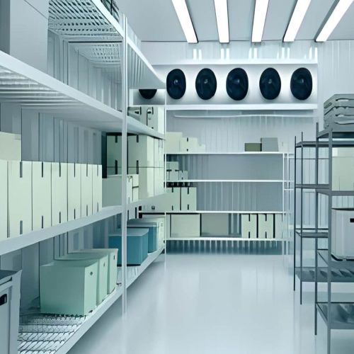 cold storage rooms