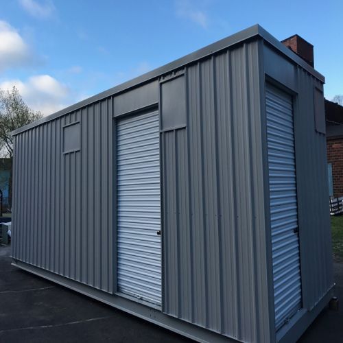 Industrial Enclosure