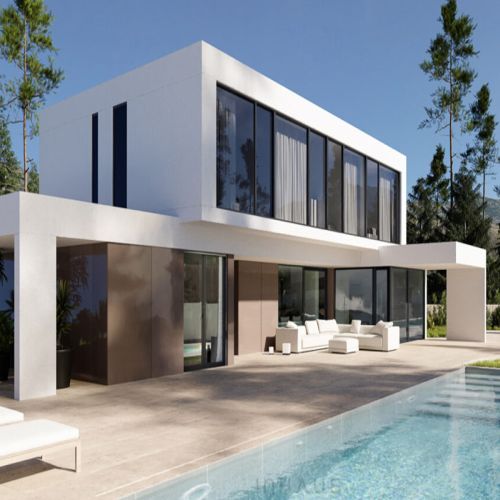 Luxury Prefabricated Villa