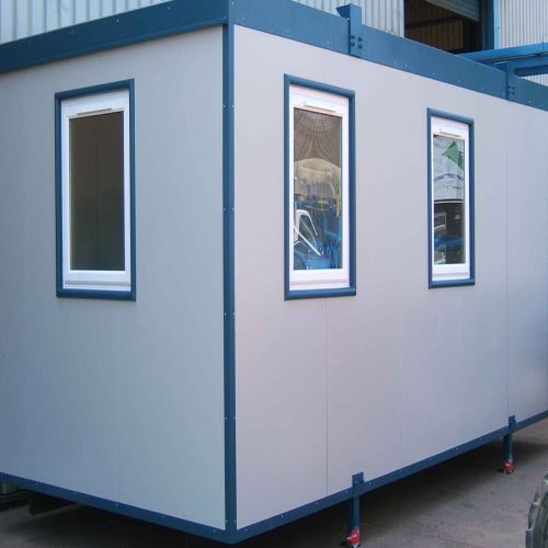 Portable Security Cabin