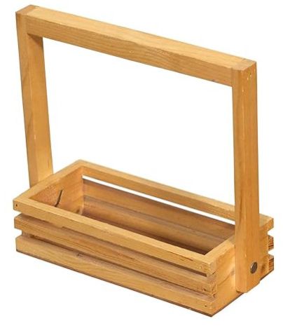 Basket Handles, Color : Brown, Customize, Packaging Type : Bag