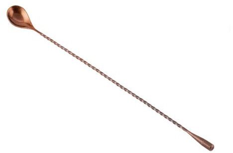 ACP Bar Spoon Full Twisted with Tear Drop 35 Cm