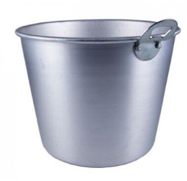 Aluminium Beer Bucket with Opener 24.5 X 19 Cm