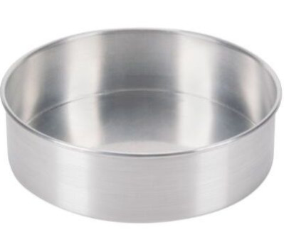 Aluminium Cake Pan 10 X 3