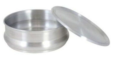 Aluminium Dough Pan Cover 96 OZ, Color : Silver