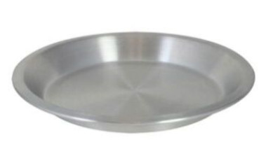 Aluminium Pie Pan 10 Inch, Color : Silver