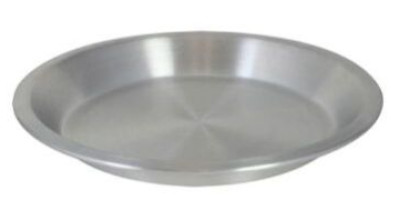 Aluminium Pie Pan 11 Inch, Color : Silver