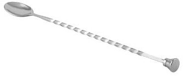 Athos Bar Spoon Half Twisted 31.5 Cm
