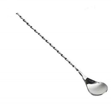 Bar Spoon Full Twisted 30 Cm