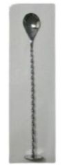 Bar Spoon Full Twisted with Masher 11 Inch