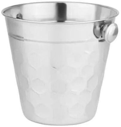 Bee Hive Ice Bucket with Knob 14 X 14 Cm