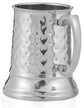 Hammered Beer Mug
