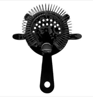 Black Pvd 4 Prong Bar Strainer – Floral