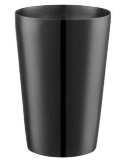 Black Pvd Bar Shaker 18 OZ