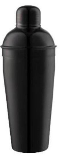Black Pvd Deluxe Cocktail Shaker 750 Ml