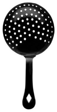 Black Pvd Julep Strainer 16 Cm