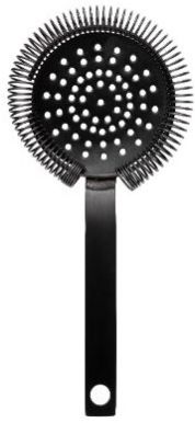 Black Pvd Premium Bar Strainer 19.8 Cm