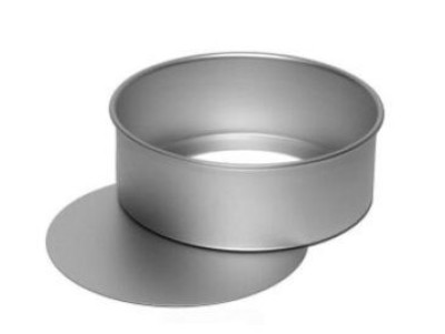 Cake Pan with Removable Base 11 Inch