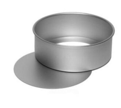 Cake Pan with Removable Base 5 Inch