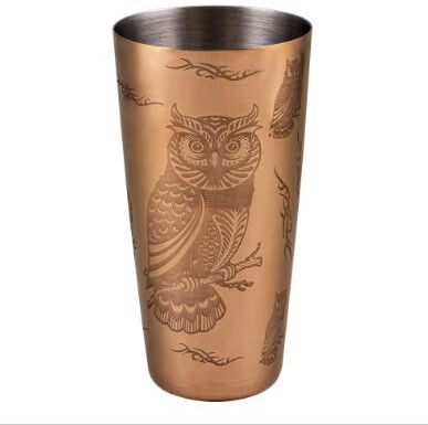 Caramel Pvd Bar Shaker 28 OZ – Sova