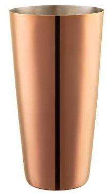 Caramel Pvd Bar Shaker Glossy 28 OZ