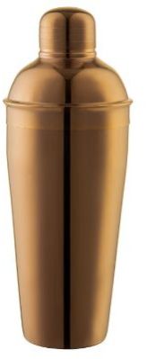 Caramel Pvd Deluxe Cocktail Shaker 750 Ml