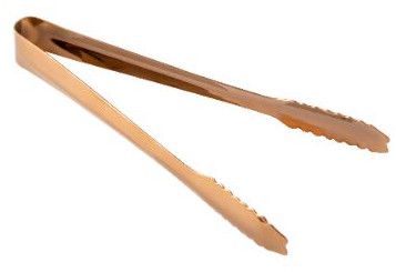 Caramel Pvd Economy Ice Tong 7 Inch