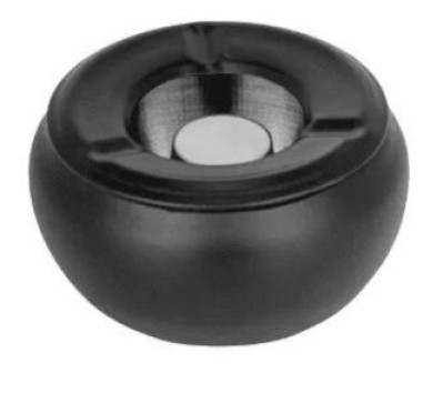 Color Coated Queen Ash Tray 9 X 5.5 Cm