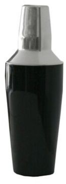 Color Coated Regular Cocktail Shaker 750 Ml Black