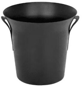 Color Coated Tulip Ice Bucket Satin 13 X 13 Cm