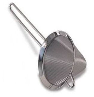 Conical Mesh Strainer 10 Cm, Color : Silver