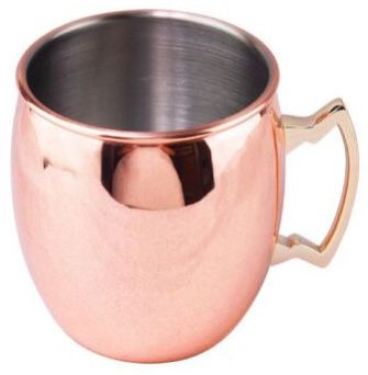 Copper Plated Mini Moscow Mule Mug 2 OZ