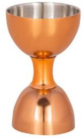 CP Brass Hour Glass Jigger 30/60 Ml – Duo