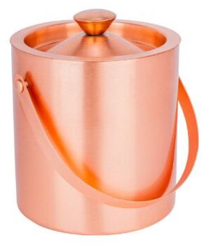 CP Double Wall Ice Bucket Satin 1.5 Ltr