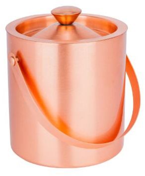 CP Double Wall Ice Bucket Satin 1 Ltr