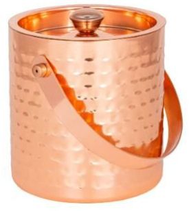 CP Hammered Double Wall Ice Bucket 1 L