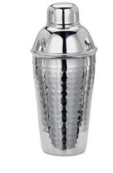 Deluxe Cocktail Shaker Hammered 750 Ml