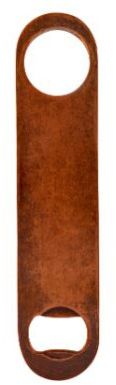 Distressed Copper Plated Bar Blade 18 Cm