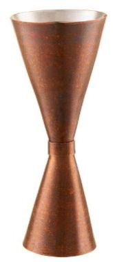 Distressed Copper Plated Slim Jigger 30/60ml