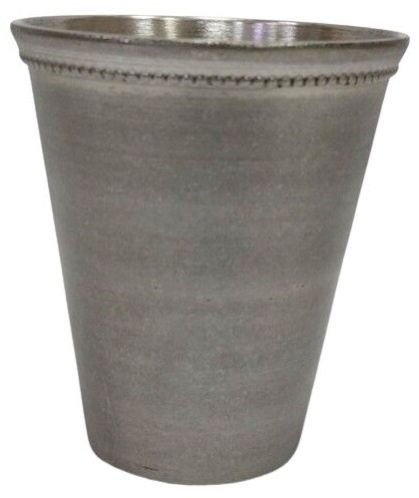 Distressed Finish Julep Cup Beaded 13.4 OZ