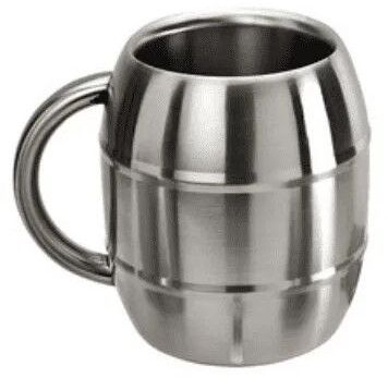 Double Wall Beer Mug 17.5 OZ
