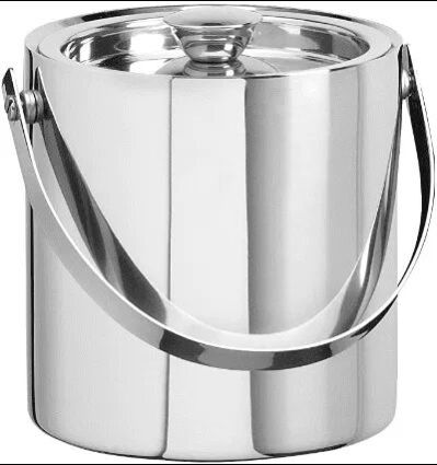 Double Wall Ice Bucket Glossy 1.5 L